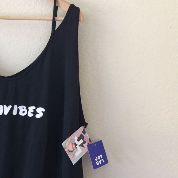 NWT Plus Yoga  • Side-Tie Tank Top - Picture 4 of 7